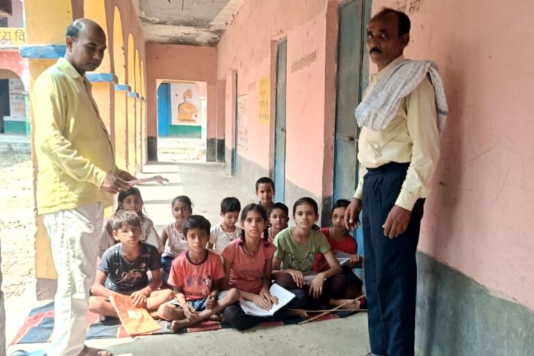 शिक्षा विभाग की नई पहल, बक्सर के नावानगर में समर कैंप से बच्चों की पढ़ाई में होगा सुधार