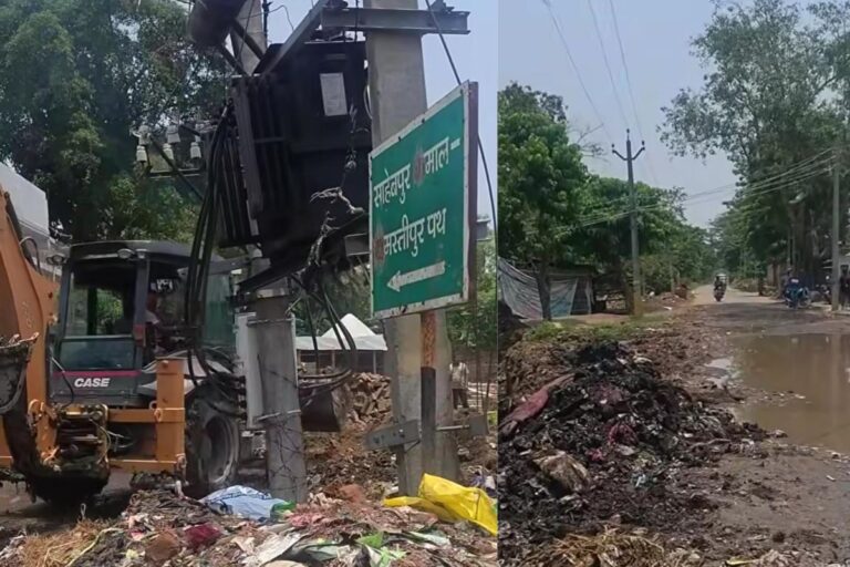 बेगूसराय में पंचवीर–साहेबपुरकमाल सड़क निर्माण कार्य शुरू, पूरी हुई लोगों की मांग