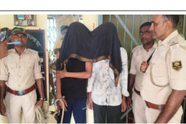 ATM से नहीं निकला कैश तो हो जाएं सावधान! नालंदा में स्टील प्लेट गैंग के दो बदमाश रंगे हाथ गिरफ्तार