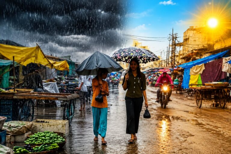 29 जून को बारिश और गरज-चमक का अलर्ट, तापमान 34°C तक रहेगा, जानें IMD का ताजा अपडेट