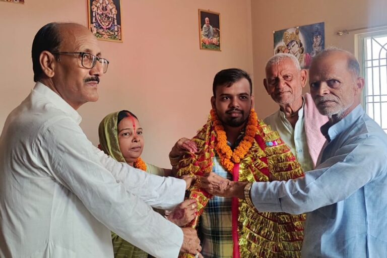 गोपालगंज के धीरज कुमार बने SDO, BPSC में सफलता हासिल कर बढ़ाया जिले का मान