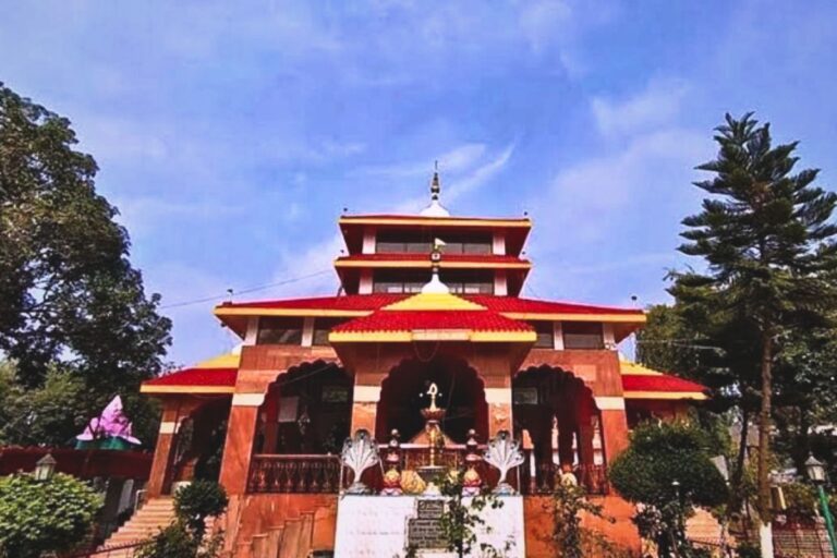 आज का दर्शन: सहरसा में मत्स्यगंधा परिसर स्थित रक्तकाली चौसठ योगिनी मंदिर