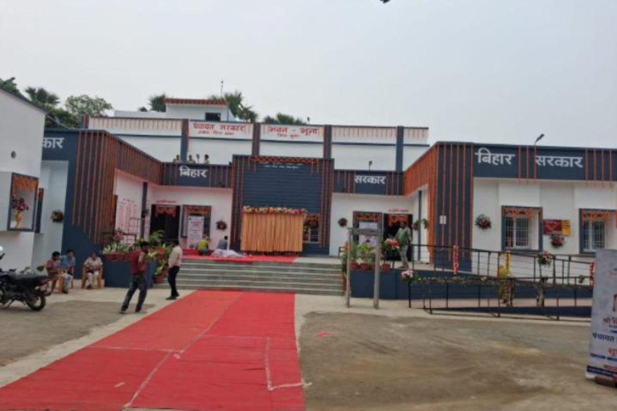मुख्यमंत्री सम्राट चौधरी का टेटियाबंबर दौरा आज: भुना पंचायत सरकार भवन का करेंगे उद्घाटन 2 Cm Samrat Choudhary Visit