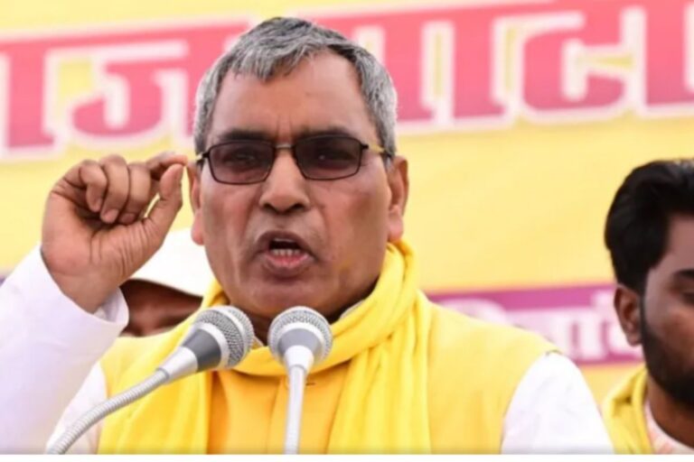 बिकने को तैयार हो तभी खरीदते हैं लोगः – ओपी राजभर का सपा पर वार,  बोले- महाराष्ट्र के बाद अब यूपी की बारी