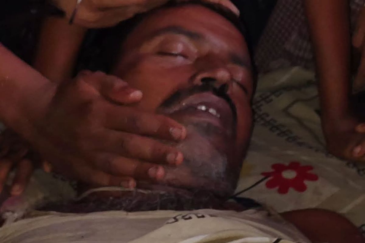 ठनका की चपेट में आने से युवक की मौत, गाँव में पसरा मातम 1 Rupauli Lightning Strike Death