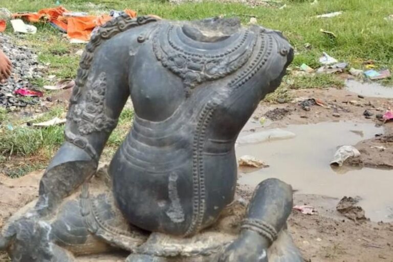 संसार पोखर से मिली पालकालीन जाम्भल प्रतिमा, संग्रहालय में सुरक्षित