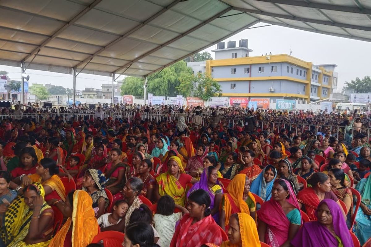 टेटिया बंबर में मुख्यमंत्री सम्राट चौधरी ने किया 'पंचायत विकास योजना' का भव्य शुभारंभ 1 Panchayat Development Scheme