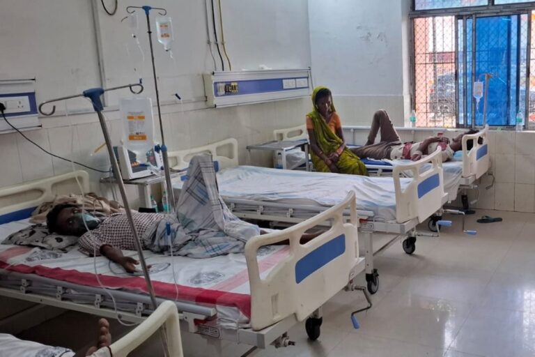 आंध्र प्रदेश से लौटे कसबा के 6 मजदूर GMCH में भर्ती, 5 की पहले ही हो चुकी है मौत; पत्थर पाउडर फैक्ट्री में करते थे काम