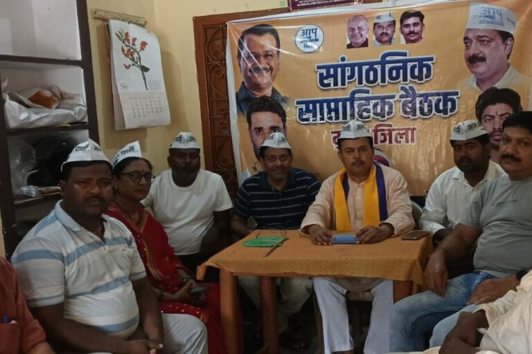 आम आदमी की राजनीति करती है आम आदमी पार्टी, जाति-धर्म की सियासत को करेंगे नाकाम: संजय केशरी