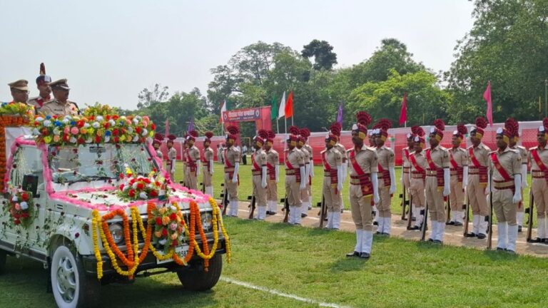 बिहार पुलिस को मिले 267 नए सिपाही, पूर्णिया में भव्य पासिंग आउट परेड संपन्न