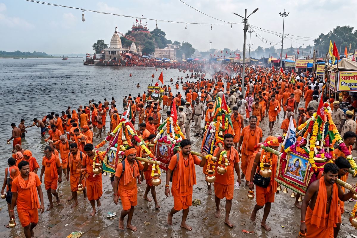 Shravani Mela Preparations
