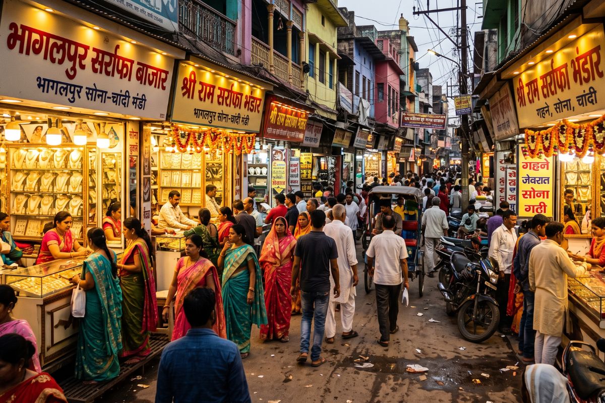 Bhagalpur Gold Rate