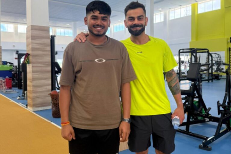 इंग्लैंड दौरे से पहले टीम इंडिया के लिए अच्छी खबर, चोट से उबर रहे विराट कोहली; आयुष म्हात्रे ने शेयर की फोटो