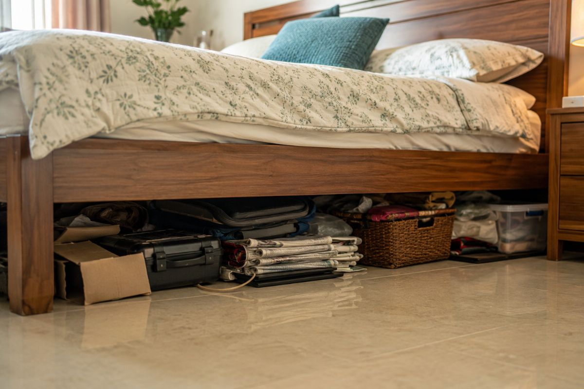 रात में आते हैं डरावने सपने? वास्तु की ये 4 गलतियां हो सकती हैं वजह 2 Vastu 1