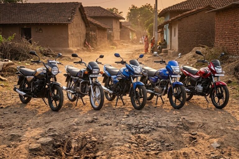 गांव की कच्ची सड़कों के लिए बेस्ट हैं ये 5 बाइक्स, माइलेज और मजबूती में सबको छोड़ती हैं पीछे