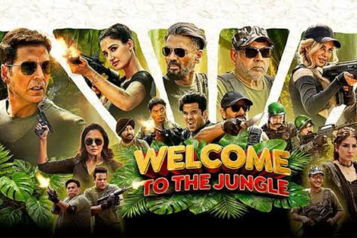 Welcome To The Jungle Update