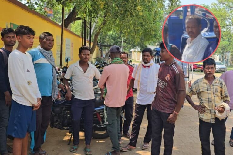 पश्चिमी सिंहभूम : गुलकेड़ा पंचायत के पूर्व उप मुखिया संजय बोयपाई की गोली मारकर हत्या, इलाके में दहशत 