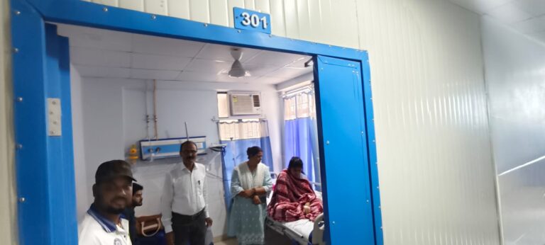 मुंगेर के निजी अस्पताल में चोरी, ऑपरेशन के बाद मरीज के पर्स से लाखों के जेवर गायब