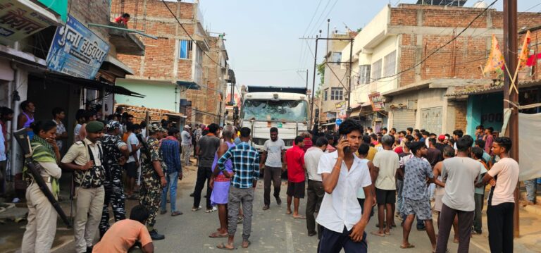 साइकिल से पढ़ने जा रही थी मुस्कान, तेज रफ्तार हाइवा ने छीनी जिंदगी