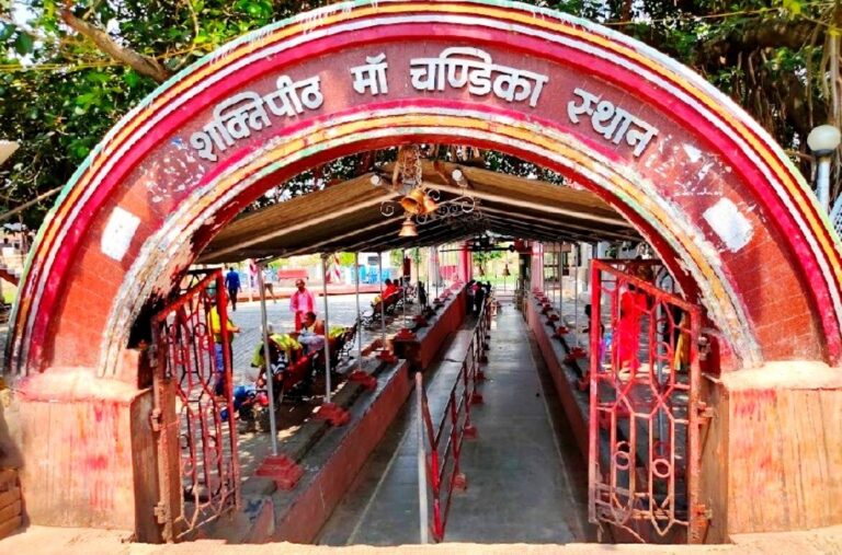 आज का दर्शन : मुंगेर का शक्तिपीठ चंडिका स्थान, जहां विराजती हैं मां चंडिका