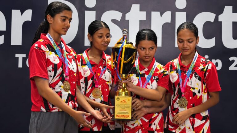 लगातार दूसरी बार बिहार चैंपियन बना कटिहार, महिला बैडमिंटन टीम ने जीता खिताब