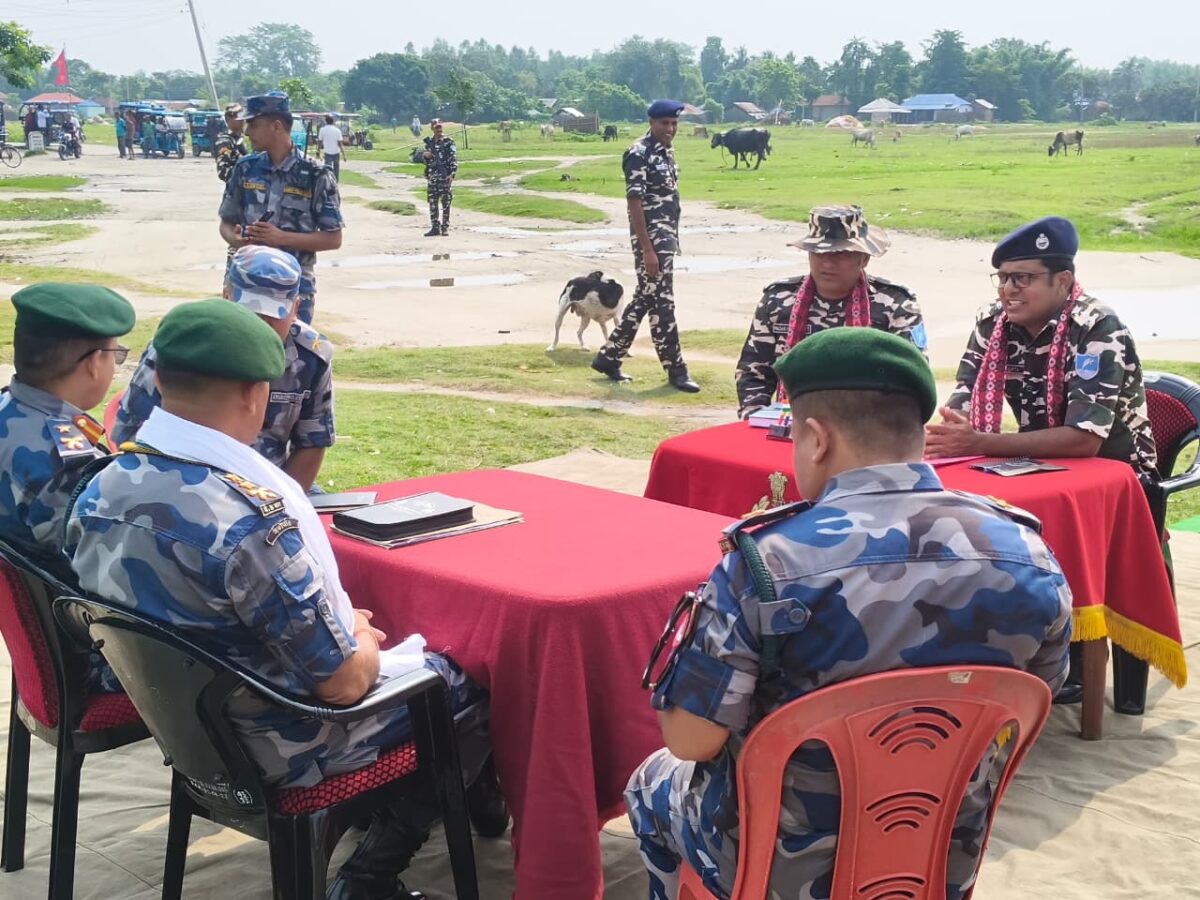 भारत-नेपाल बॉर्डर पर अपराधियों की अब खैर नहीं, दोनों देशों के सुरक्षाबलों ने बनायी रणनीति 1 Whatsapp Image 2026 06 24 At 3.01.36 Pm 2