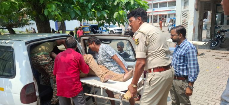 थाना चौक पर तेज रफ्तार स्कार्पियो का कहर, बैंक कर्मी समेत तीन को रौंदा, एक की हालत गंभीर