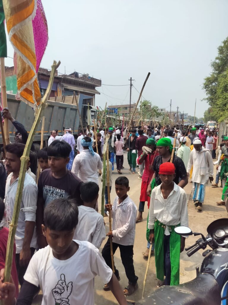 Banka  News : धोरैया के तीन गांव में आज होगा मुहर्रम का पहलाम