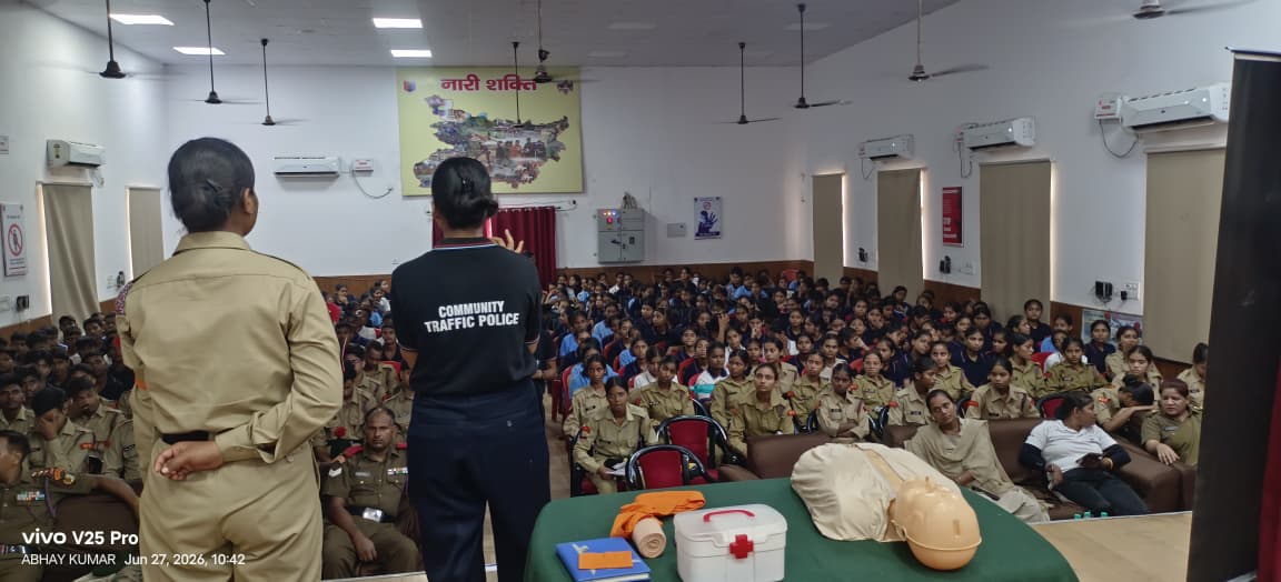 Ncc कैडेट्स बने सड़क सुरक्षा के प्रहरी, पटना में मिला प्रैक्टिकल ट्रेनिंग 2 Whatsapp Image 2026 06 28 At 11.42.46 Am