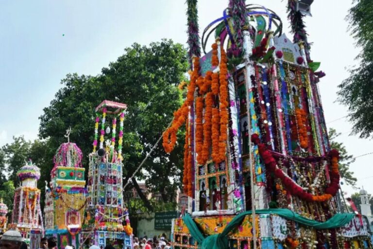 सासाराम: मुहर्रम को लेकर तैयारी पूरी, आज छोटी चौकी का निकलेगा जुलूस, 27 जून को पहलाम जुलूस