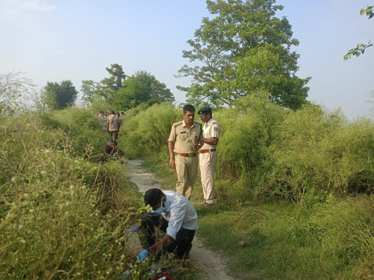 24 घंटे से लापता किशोर की गला रेतकर हत्या, नहर किनारे मिला शव