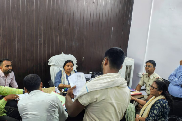 अरवल के सभी अंचलों में लगा भूमि विवाद जनता दरबार, मौक पर ही कई मामलों का हुआ निपटारा