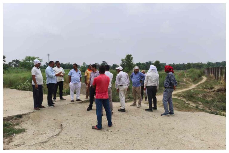 वाल्मीकिनगर एयरपोर्ट के रनवे 800 मीटर बढ़ाने की तैयारी, अथॉरिटी ने किया निरीक्षण