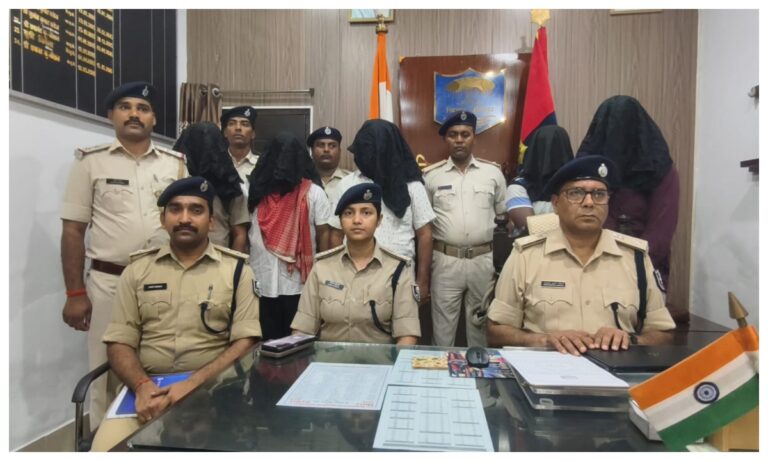 बगहा पुलिस का बड़ा खुलासा, करोड़ों की ठगी वाले फर्जी ट्रेडिंग-गेमिंग नेटवर्क का भंडाफोड़, पांच गिरफ्तार