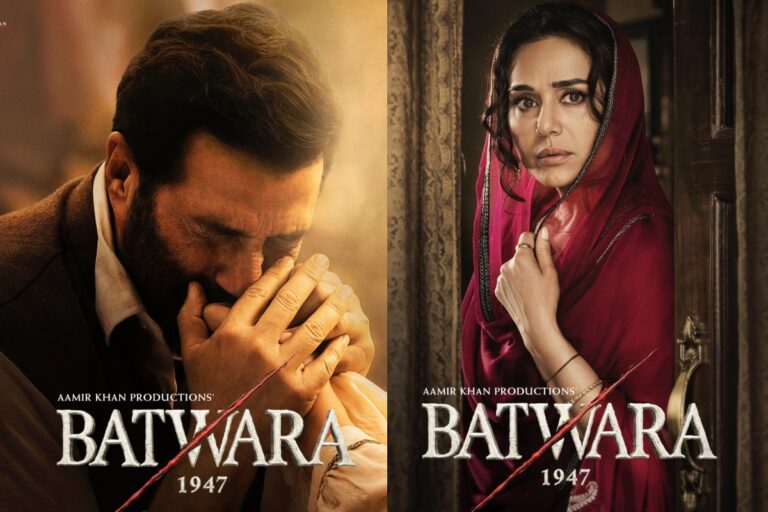 बिखरती दुनिया में हौसले की दास्तान, Batwara 1947 की स्टारकास्ट रिवील, देखें गदर मचाने वाला फर्स्ट लुक