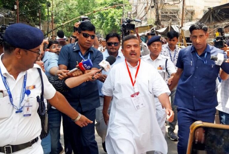 बंगाल में मंत्रियों के विभाग फाइनल, लिस्ट लेकर आज शाम दिल्ली जायेंगे शुभेंदु अधिकारी