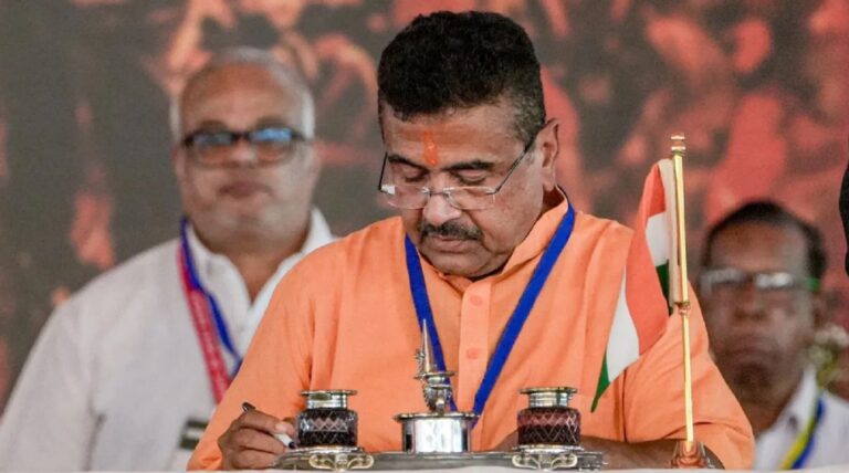 जो भागना चाहते हैं, वे भाग जायें, घुसपैठियों पर शुभेंदु अधिकारी का दिखा सख्त रुख