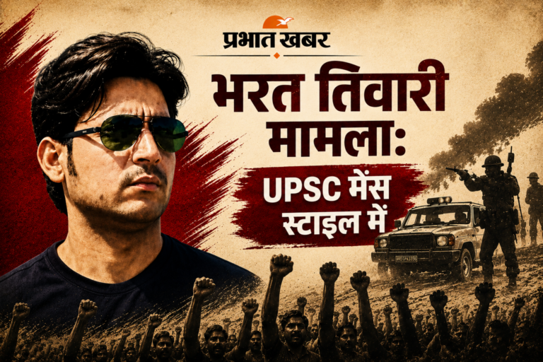 Bharat Tiwari : विवाद पर विश्लेषण, UPSC स्टाइल में