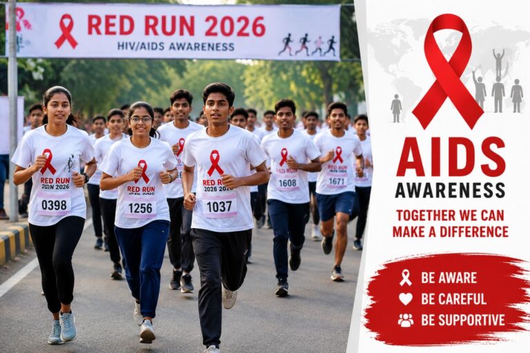 एड्स जागरूकता के लिए बक्सर में 3 जुलाई को होगी 5 किमी दौड़, कॉलेज स्तर पर होगा प्रतिभागियों का चयन