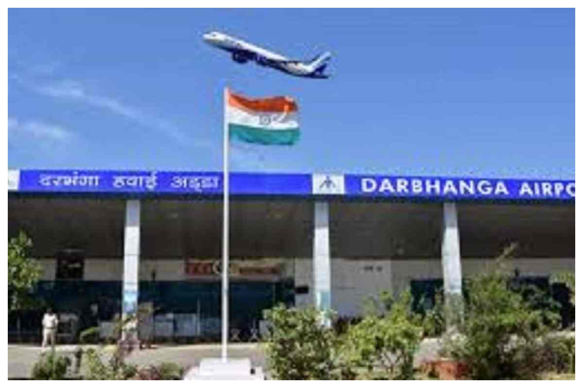 Darbhanga Airport News Spicejet Flight Tyre Burst Indigo Flight Diverted Patna 3