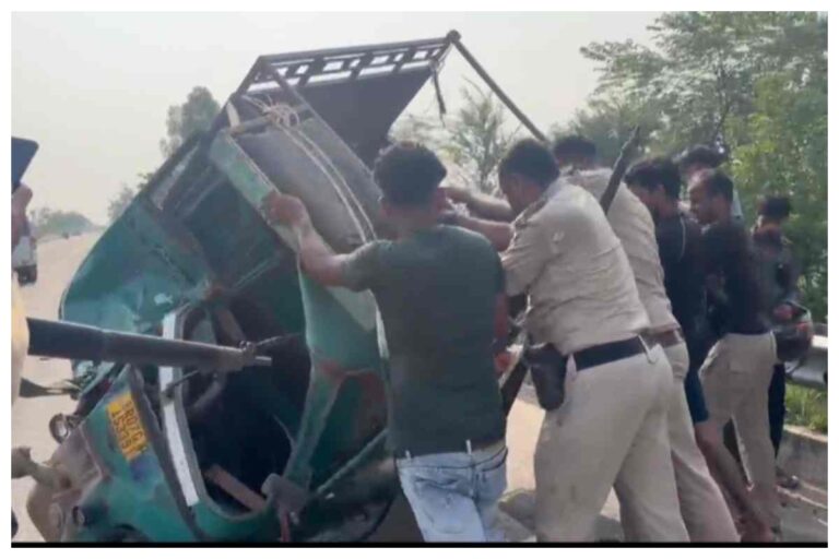 दरभंगा: बारात की खुशियां मातम में बदलीं, टेंपो से भिड़ी बाइक, मौत