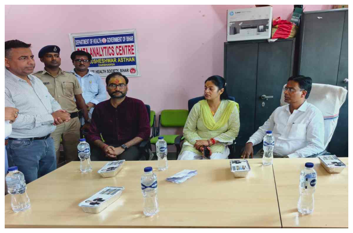 कुशेश्वरस्थान सीएचसी से शुरू हुआ पाँच दिवसीय पल्स पोलियो अभियान, डीएम ने दिए सख्त निर्देश 4 Darbhanga Pulse Polio Campaign Dm Kaushal Kumar Launches Drive Kusheshwarsthan 3