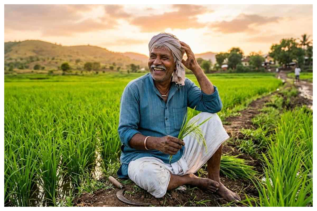 रातभर की बारिश से लौटी किसानों के चेहरे की मुस्कान, धान की खेती को मिला बड़ा सहारा 3 Darbhanga Rain News Paddy Seedlings Get Relief Bahadurpur Farmers 2