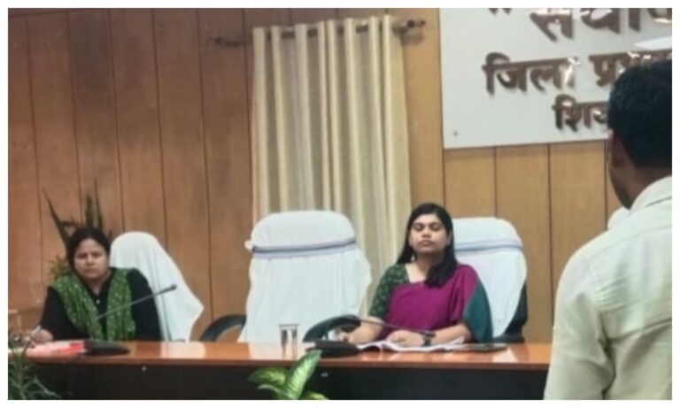 शिवहर: डीएम ने की आईसीडीएस विभाग की समीक्षा बैठक, पोषण ट्रैकर में सुधार के दिए सख्त निर्देश