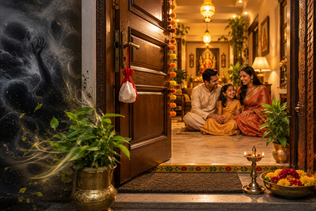 सिर्फ 10 रुपये की फिटकरी बदल सकती है आपकी किस्मत और जिंदगी, घर के मुख्य दरवाजे पर टांगते ही दिख सकते हैं ये चमत्कारी फायदे 1 Fitkari Vastu Remedies