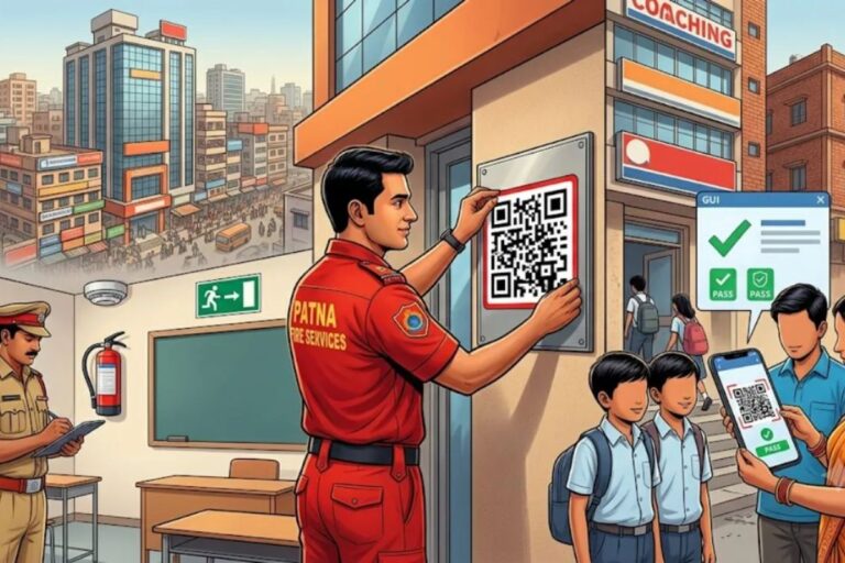 पटना में कोचिंग के गेट पर लगेगा सुरक्षा का QR कोड, छात्र-अभिभावक भी कर सकेंगे जांच