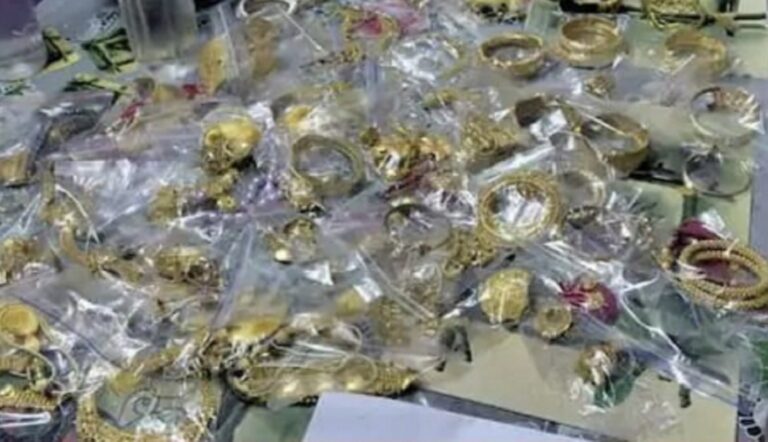 बंगाल: नदिया में सब्यसाची के करीबी के घर छापा, तृणमूल नेता के घर करोड़ों का सोना बरामद