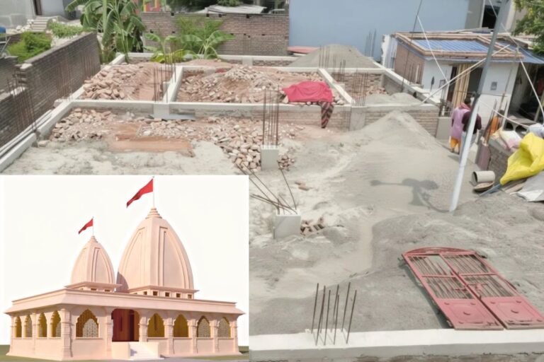 अयोध्या राम मंदिर में लगे पत्थरों से बनेगा बिहार का यह मंदिर, राजस्थान के सैंड स्टोन से होगा भव्य निर्माण