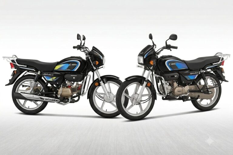 रेगुलर मॉडल से कितनी अलग है Hero Splendor Plus Flex-Fuel? जानिए 3 बड़े फर्क