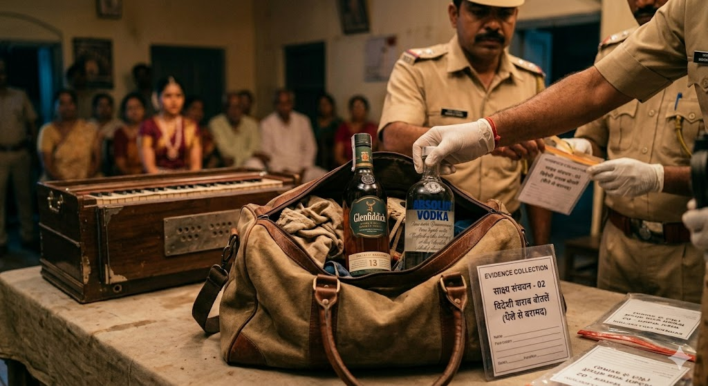Bihar Red Light Area Raid: कोठे पर डांस के साथ छलक रहे थे जाम, पुलिस की रेड में तीन नर्तकियों संग एक ग्राहक गिरफ्तार 4 Image 1037